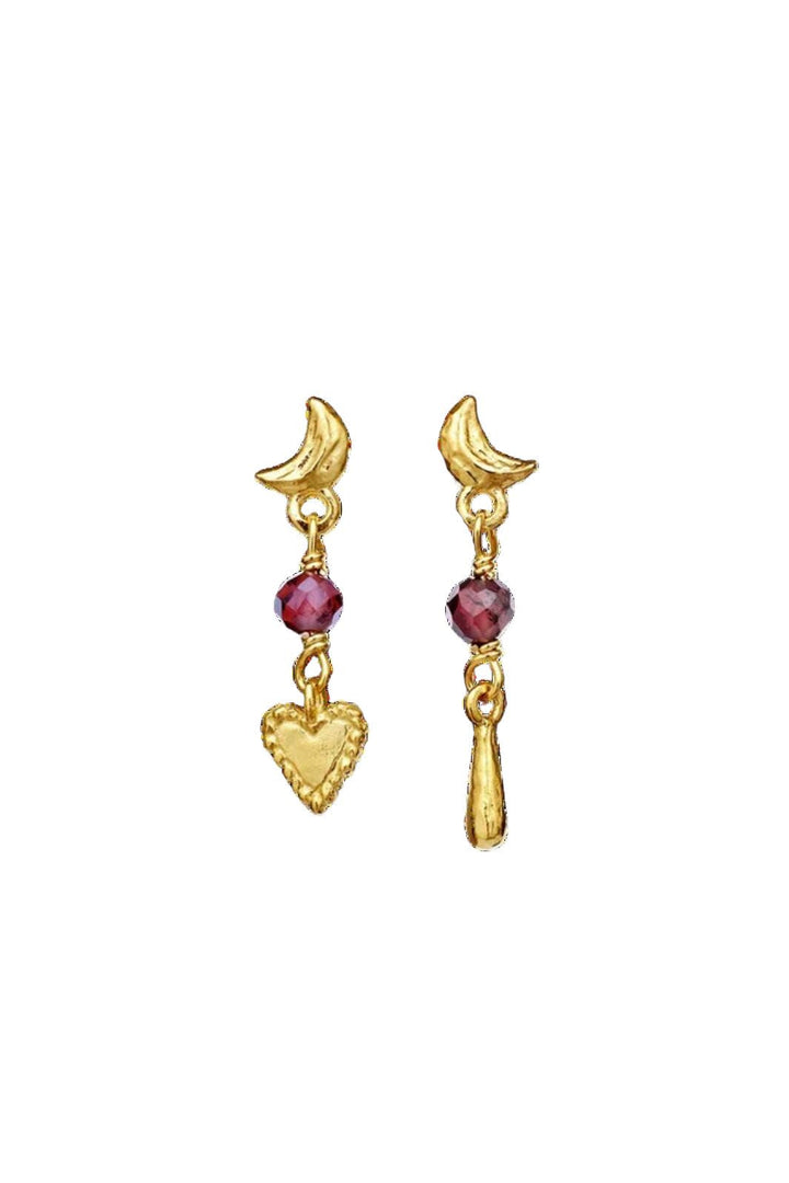 Maanesten - Nuova Earrings - 10058a