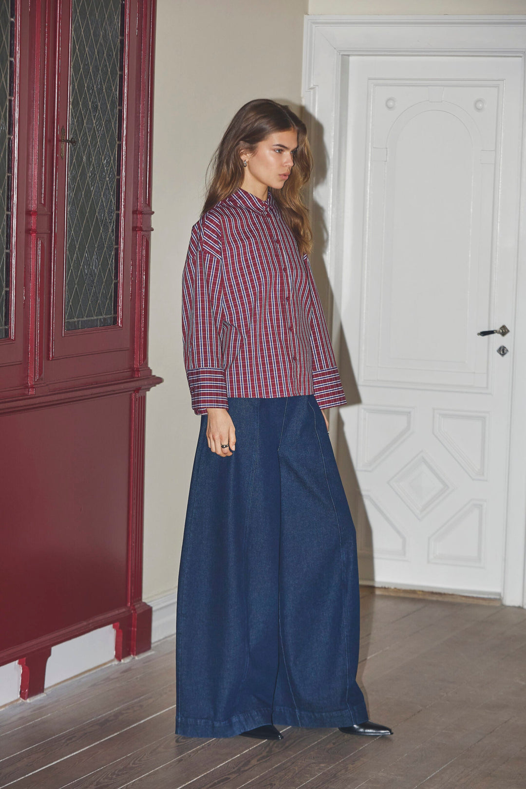 Co´Couture - Merlicc Barrel Jeans 500352 - 45002 - Dark Denim