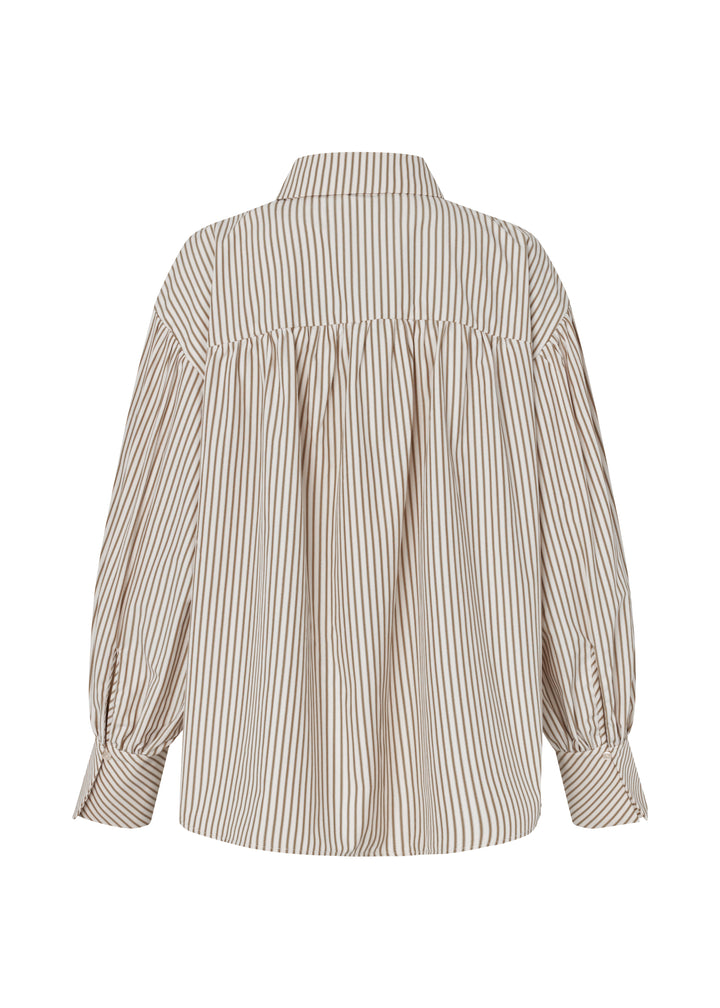 ModströM - Baldvinmd Shirt 59222 - 12059 - Peony Stripe