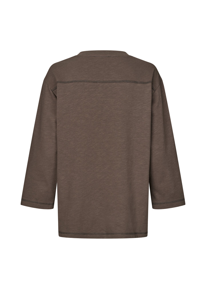 ModströM - Bamboomd T-Shirt 59281 - 5584 - Chocolate Chip