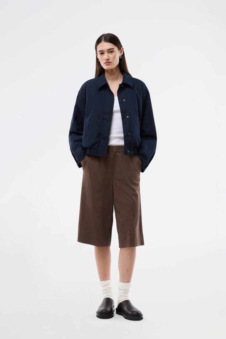 ModströM - Britneymd Long Shorts 59230 - 5584 - Chocolate Chip