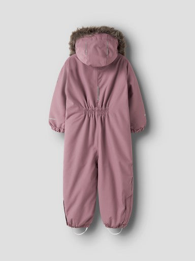 Name It - Nmnsnow10 Suit Solid - 4851626 Wistful Mauve