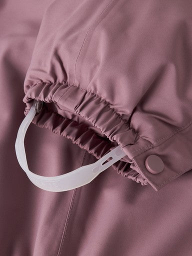 Name It - Nmnsnow10 Suit Solid - 4851626 Wistful Mauve