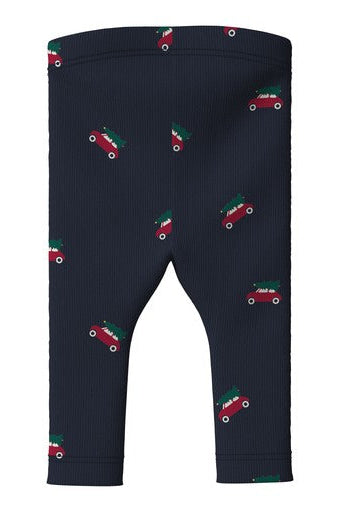 Name It - Nbmristmas Long John - 5209219 Navy Blazer Cars