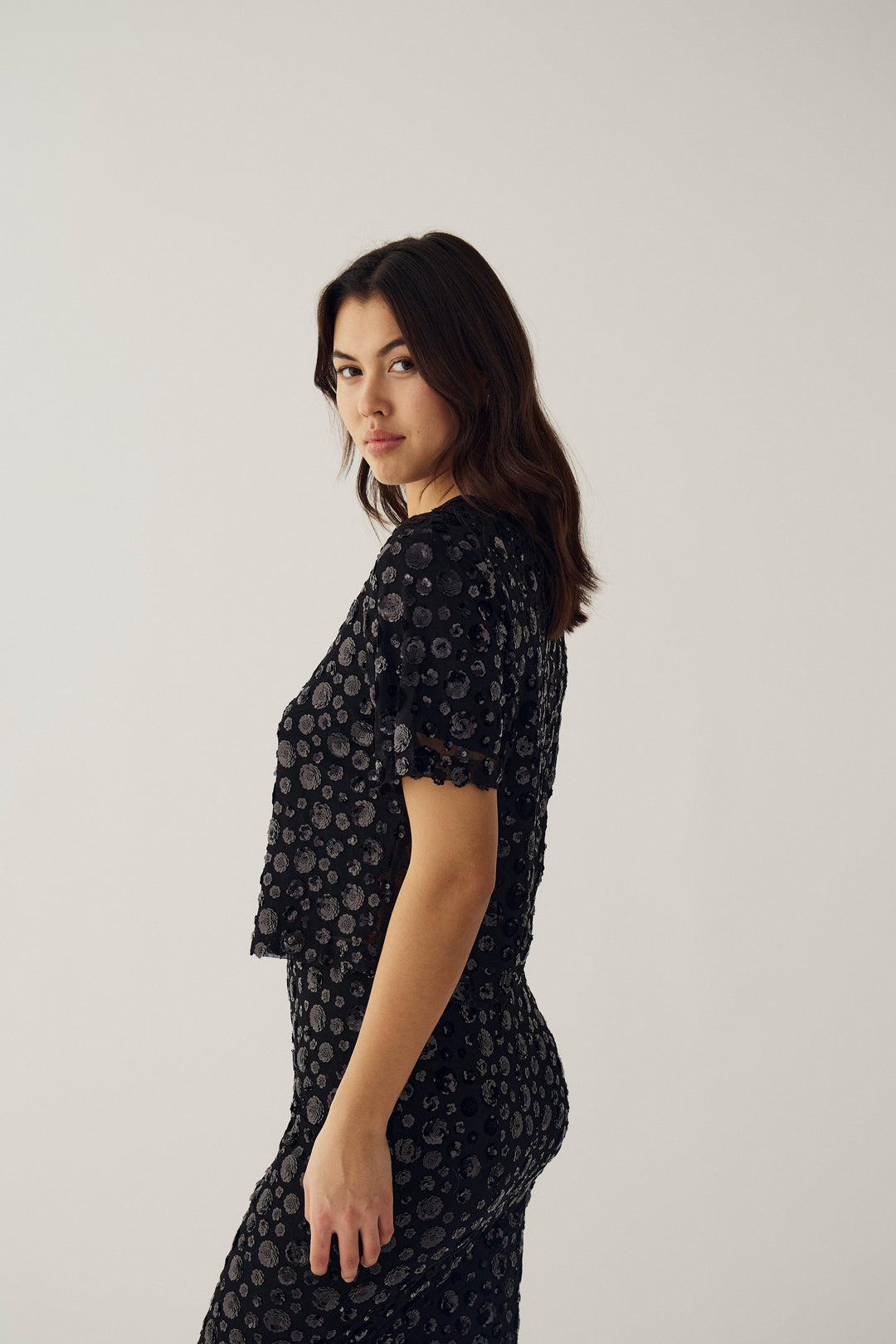 Noella - N-Mera Ss Top 16990002 - 004 - Black