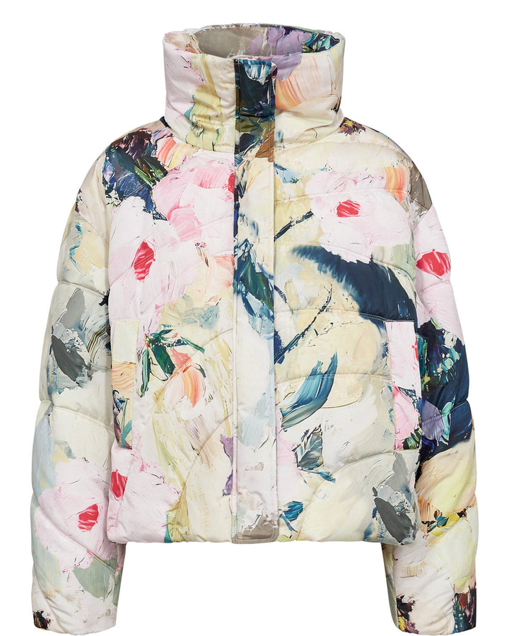 Nümph - Nudagmar Short Puffer Jacket 706887 - Pink Lady