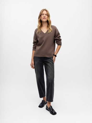 Object - Objreynard V-Neck Pullover - 4649720 Morel