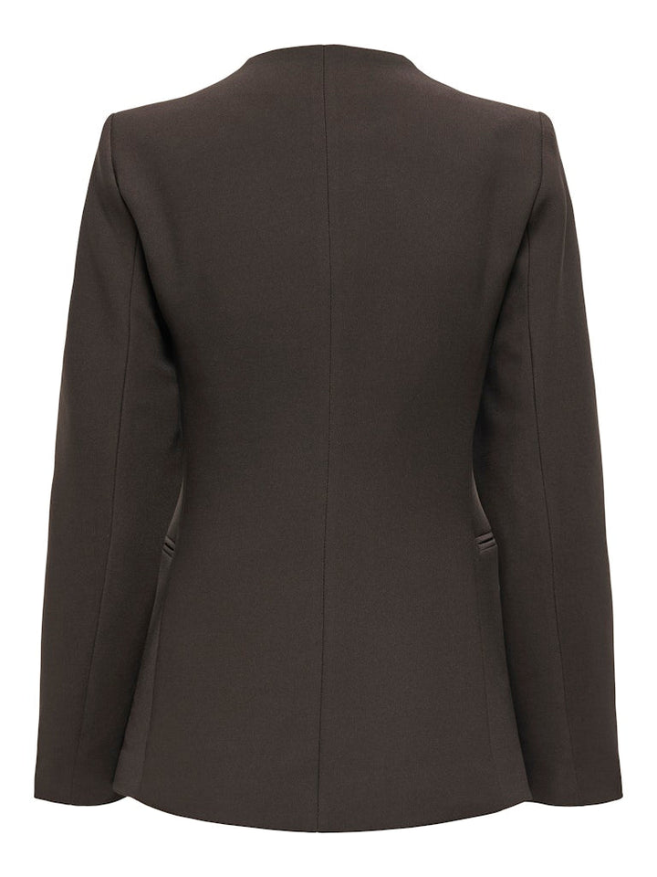 Only - Onllamina Life L/S Fit Blazer Tlr - 4880873 Mulch