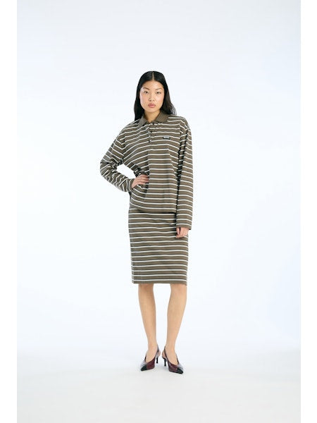 Rotate - Jersey Midi Skirt1154742476 - 2476tarmac Comb.