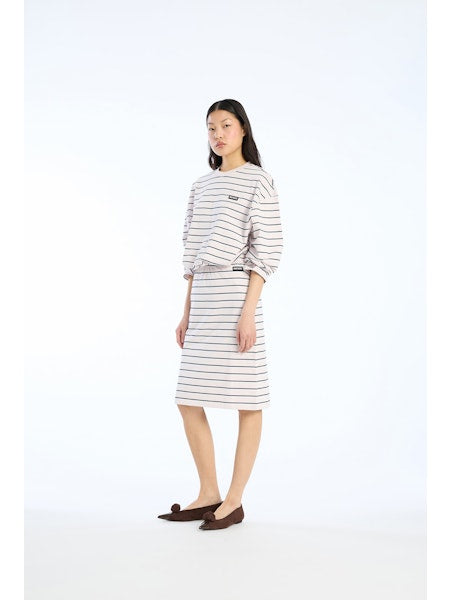 Rotate - Jersey Midi Skirt 1154741810 - 1810 Orchid Ice Comb.