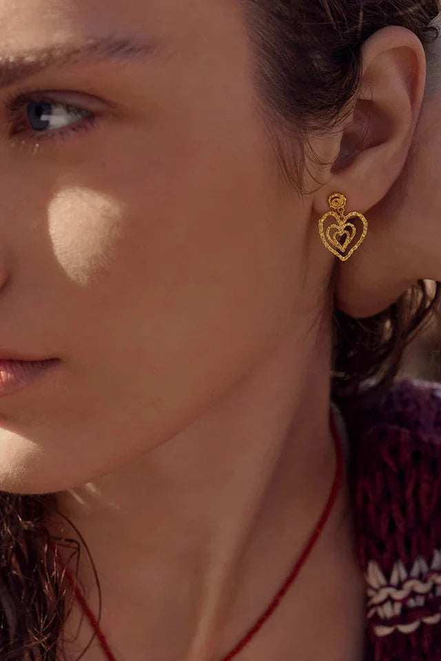 Maanesten - Beate Petite Earrings - 10088a