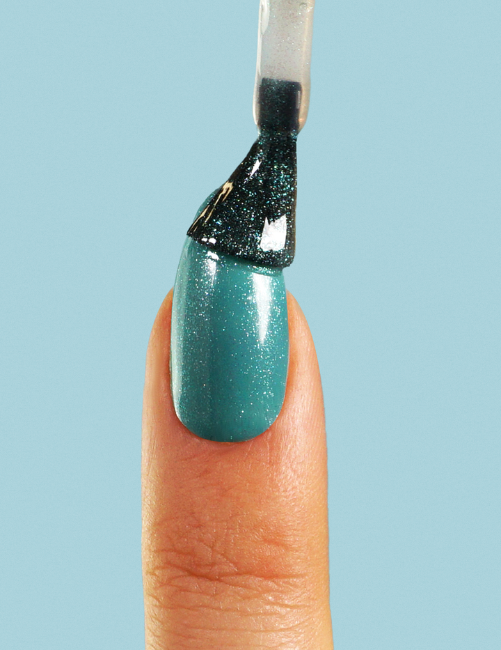 Le Mini Macaron - Single Gel Top Coat TOP003 - Mermaid