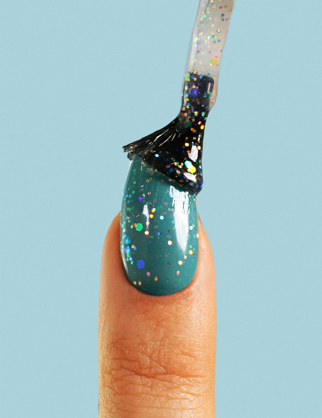 Le Mini Macaron - Single Gel Top Coat TOP004 - Seashell