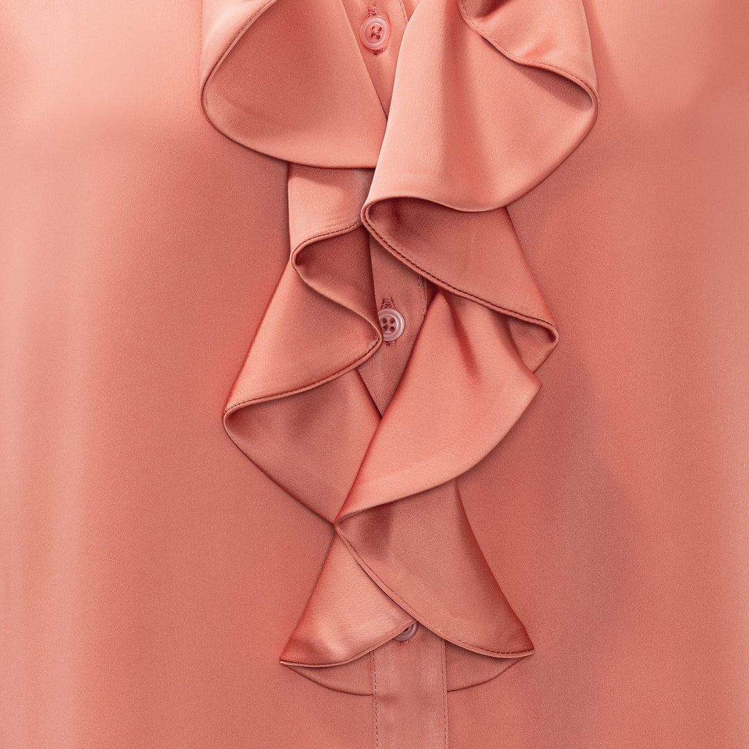 Karmamia - Sophia Blouse (Short) 2395 - Semi Rich Peach