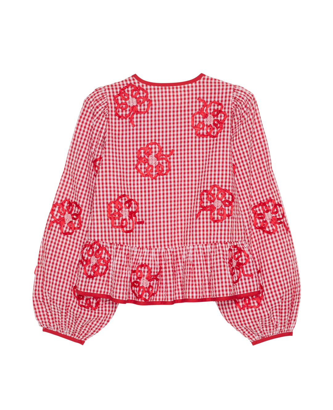 Sissel Edelbo - Sunny Top SE 1914 - Red Checks