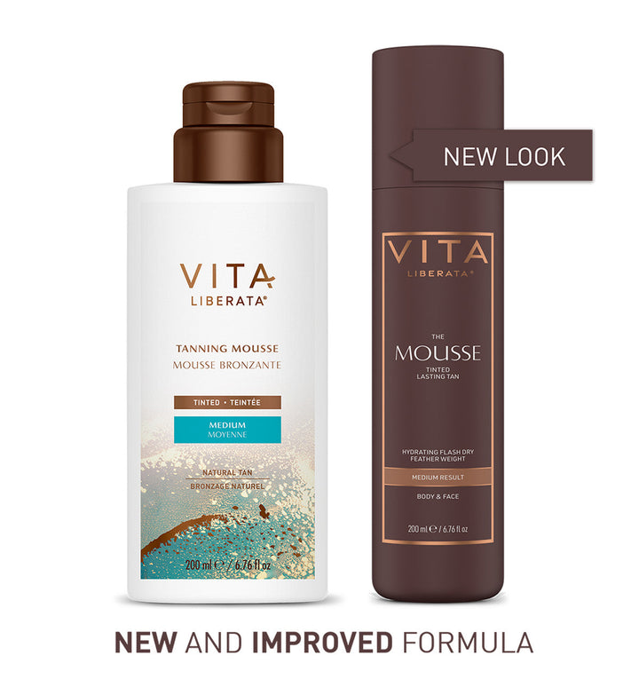 Vita Liberata - Tinted Tanning Mousse - Medium