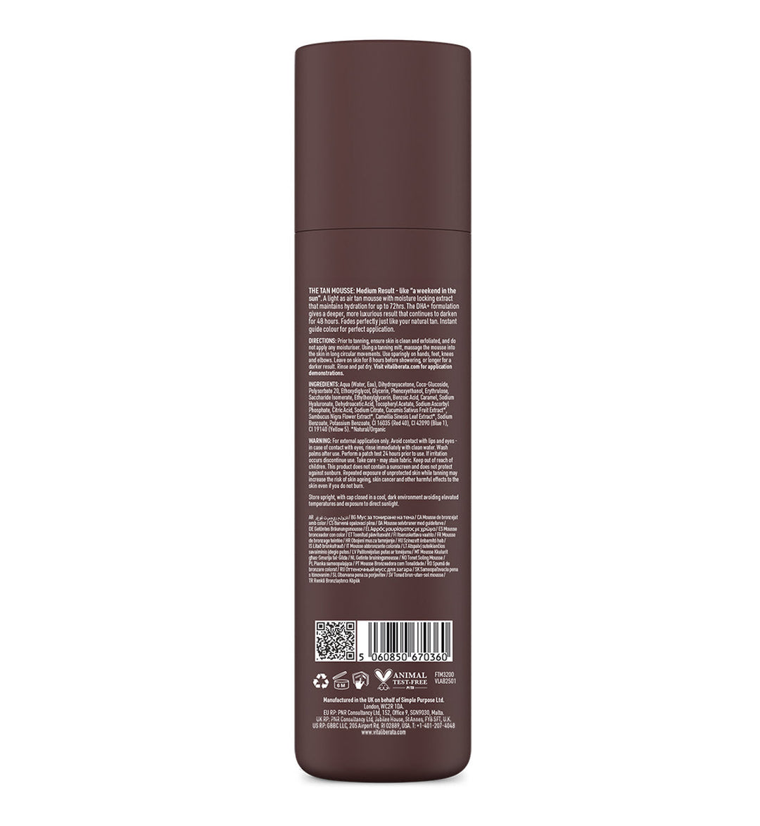 Vita Liberata - Tinted Tanning Mousse - Medium