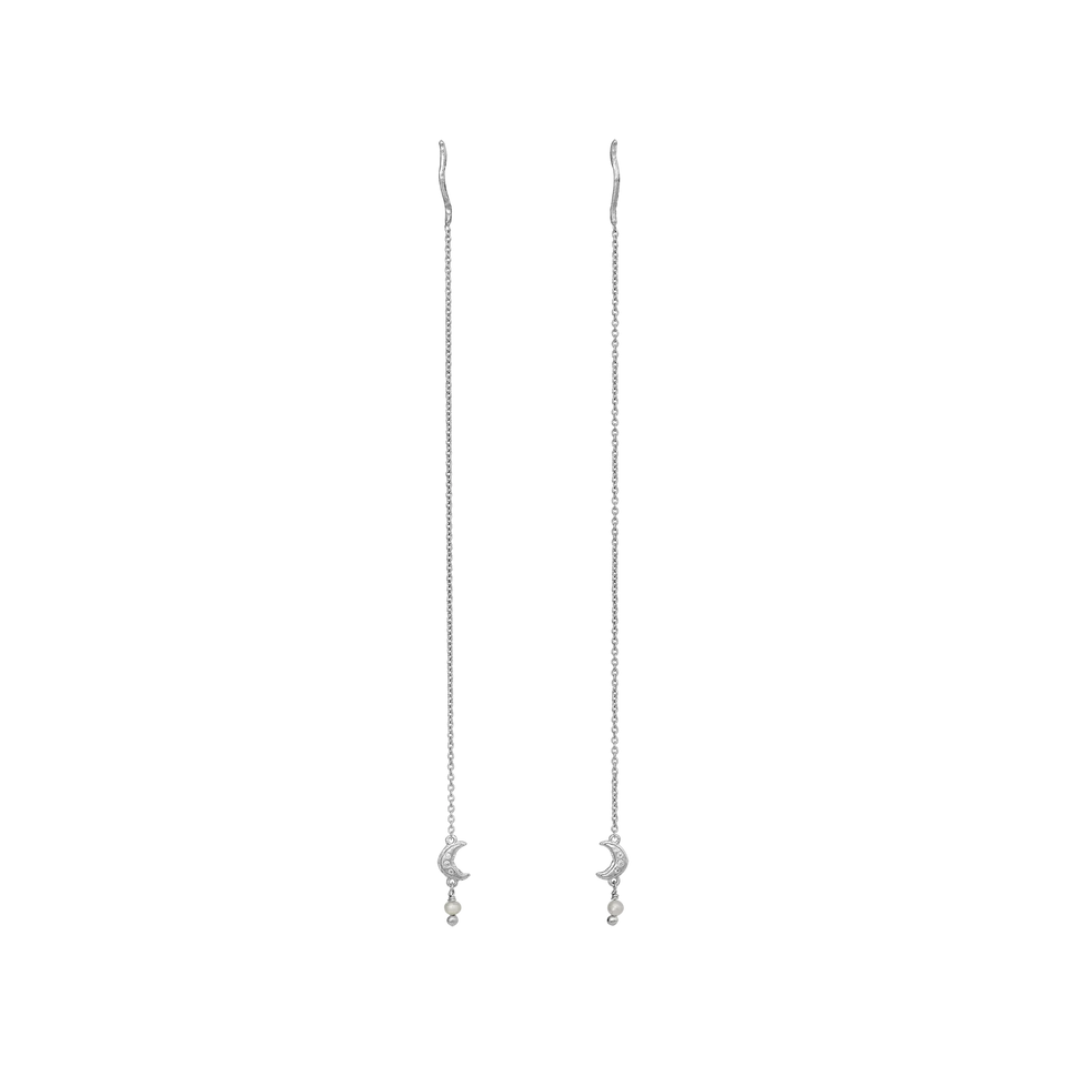 Maanesten - Yami Ørering 10199c - Forsølvet