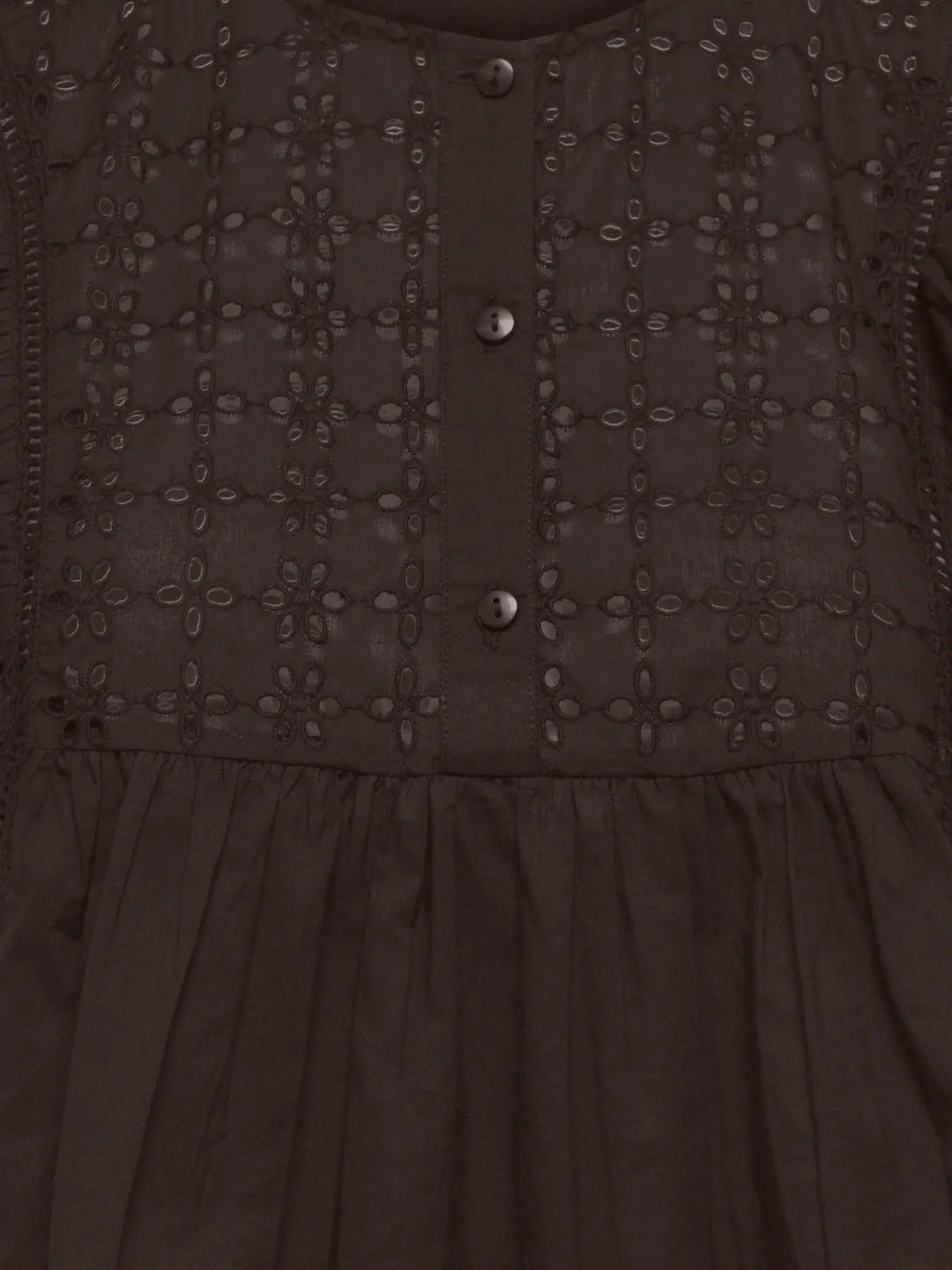 JDY - Jdysigga S/S Top - 5049072 Chocolate Torte