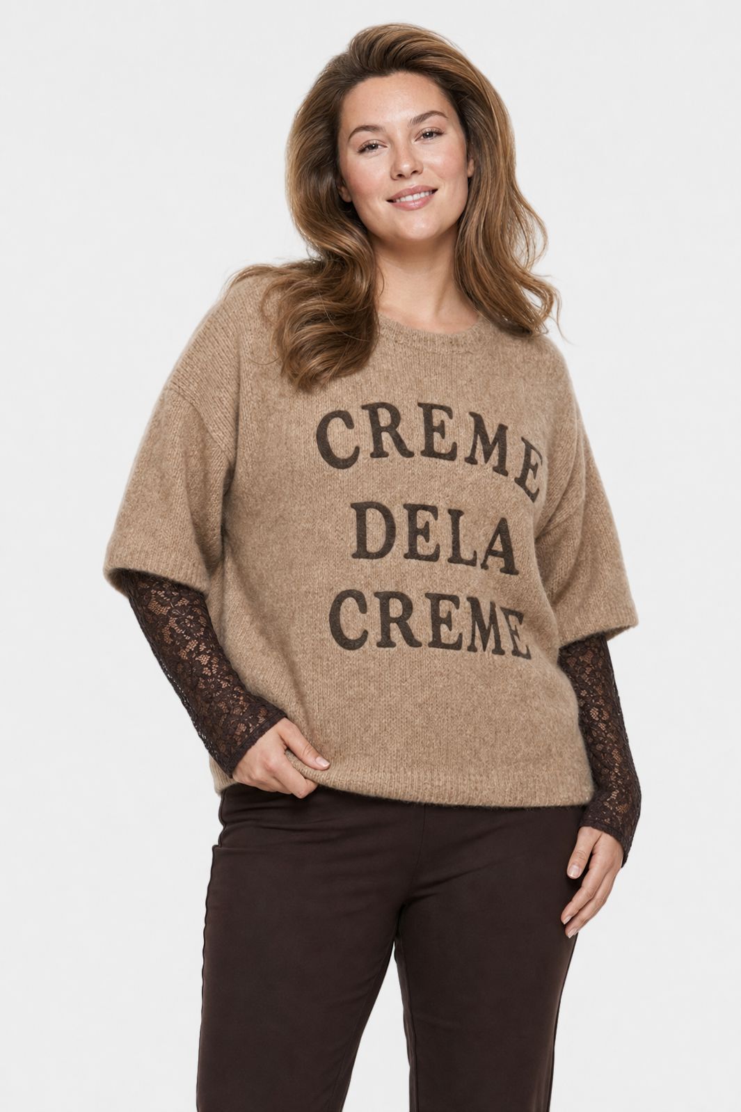 CE_IMG - A-Bee - Alenka Knit - Taupe - Onesize