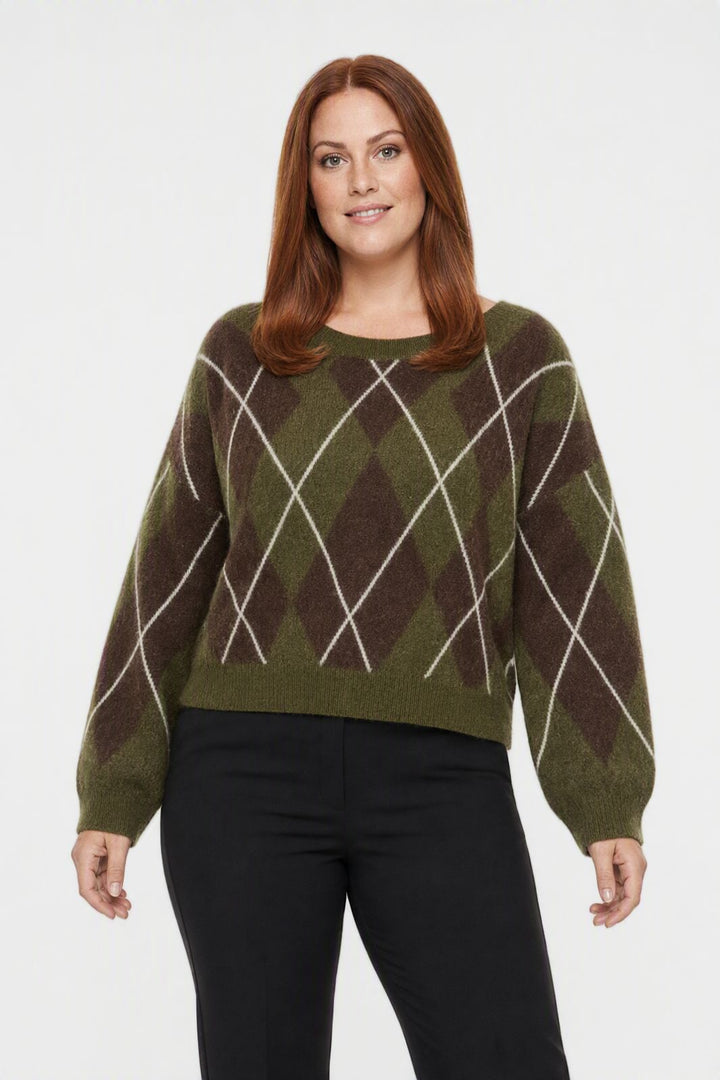 CE_IMG - A-Bee - Amara Strik - Grøn - Onesize