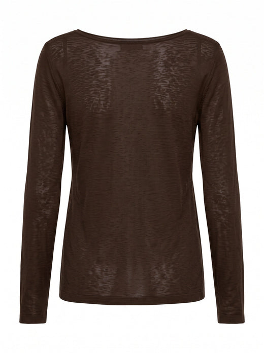 A-Bee - Amelia 97178 - Brown Bluser 