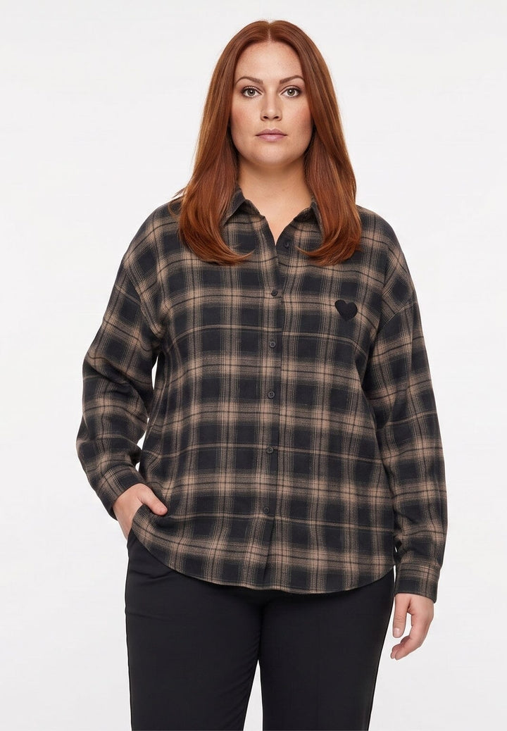 CE_IMG - A-Bee - Anara Skjorte - Sort - M/L