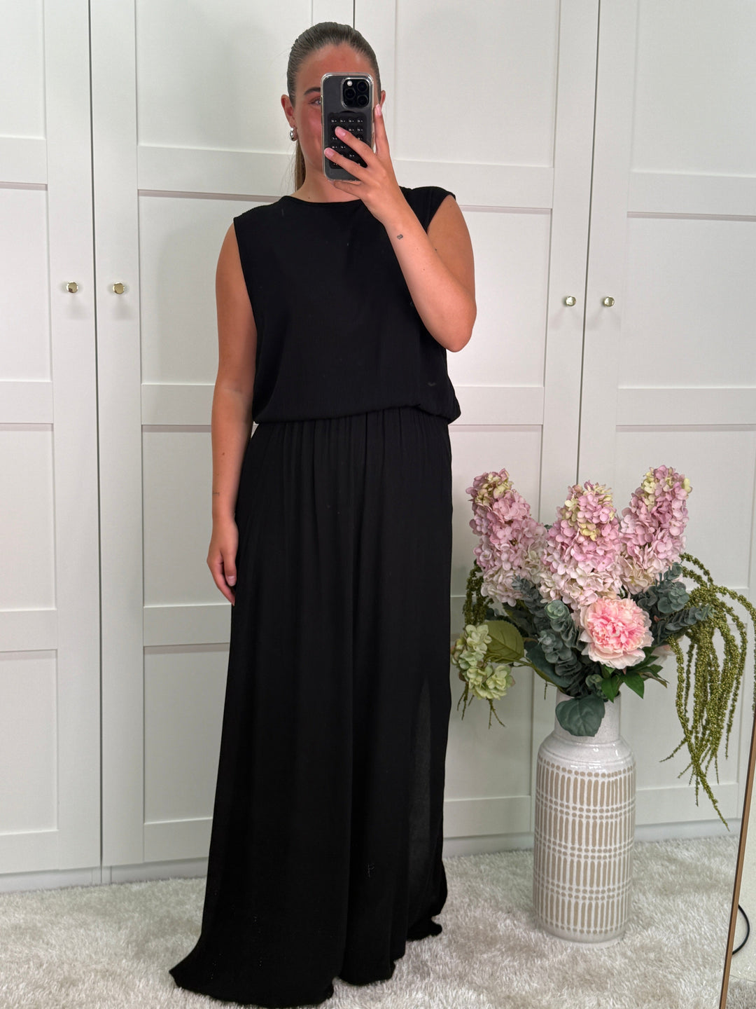 A-bee - Ava Skirt - Black Nederdele 