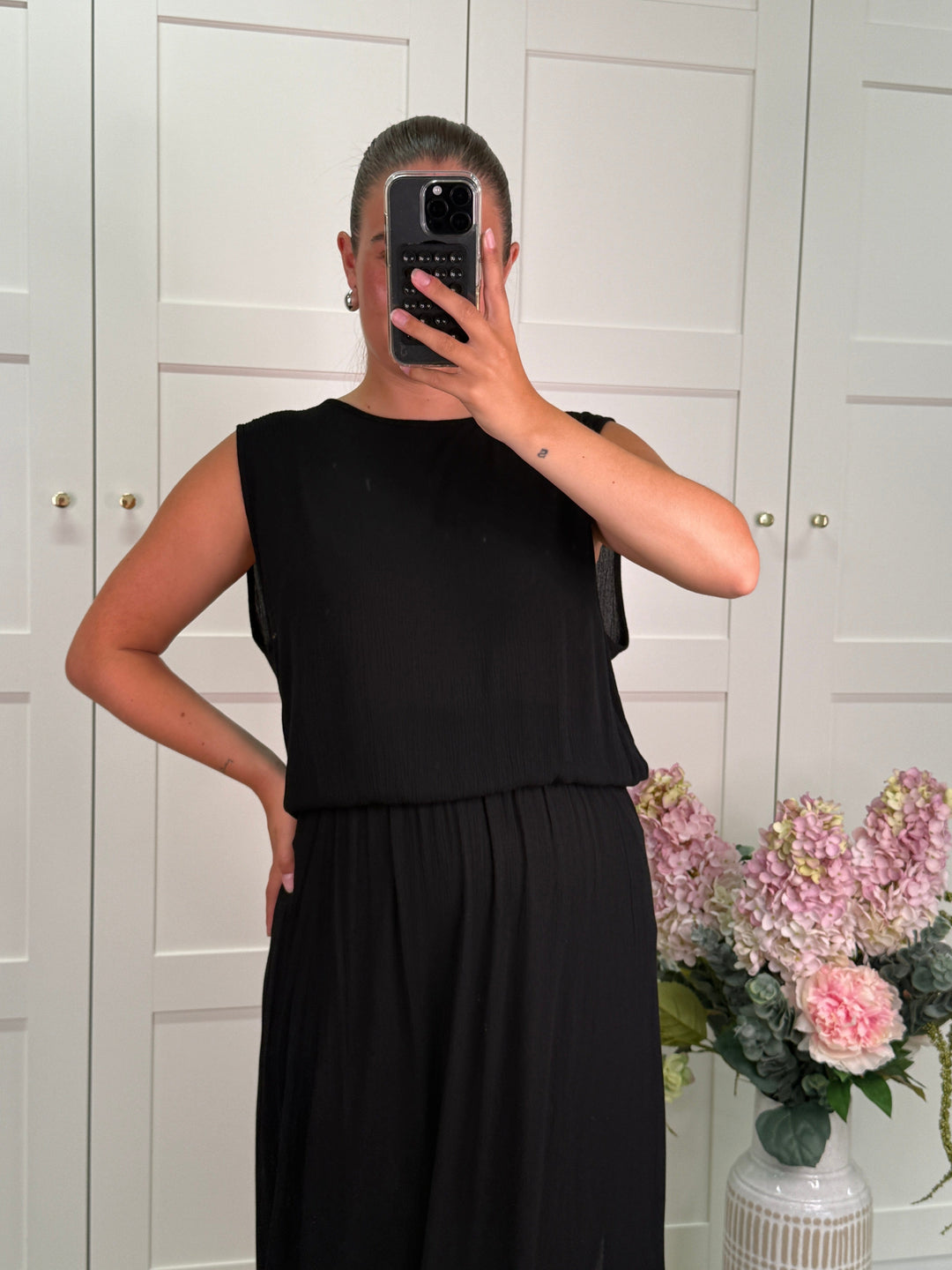 A-bee - Ava Top - Black Toppe 
