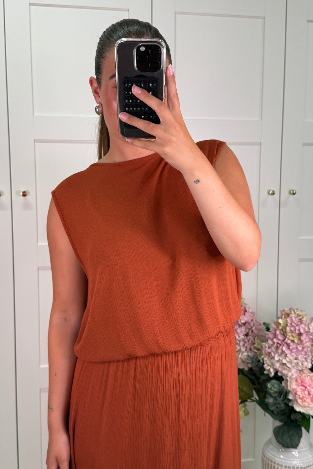A-bee - Ava Top - Rust Toppe 