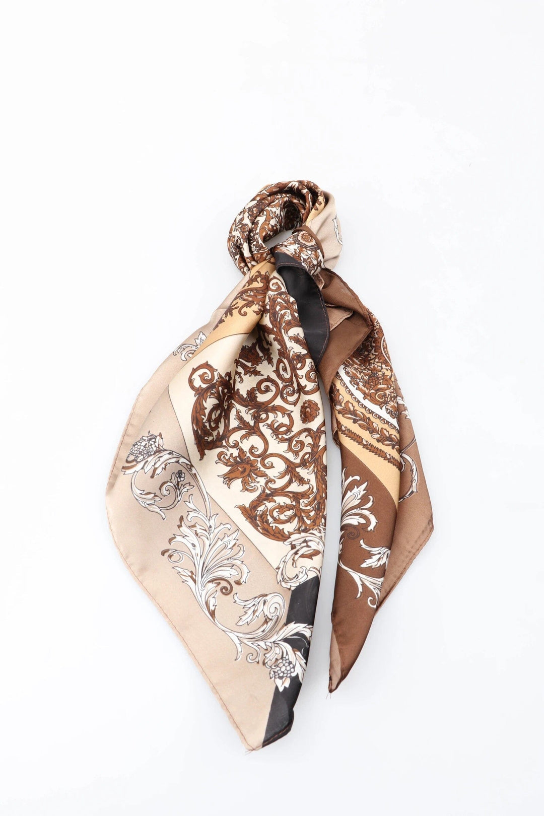 A-bee - Berit Scarf - Taupe