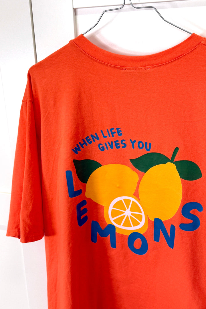 A-bee - Capucine T-shirt - Orange T-shirts 