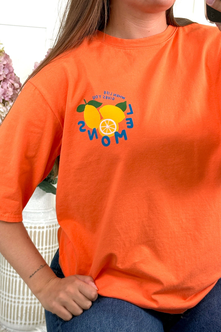 A-bee - Capucine T-shirt - Orange T-shirts 