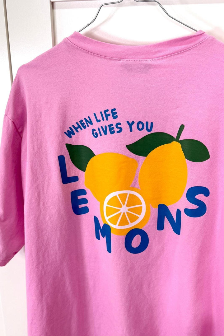 A-bee - Capucine T-shirt - Pink T-shirts 