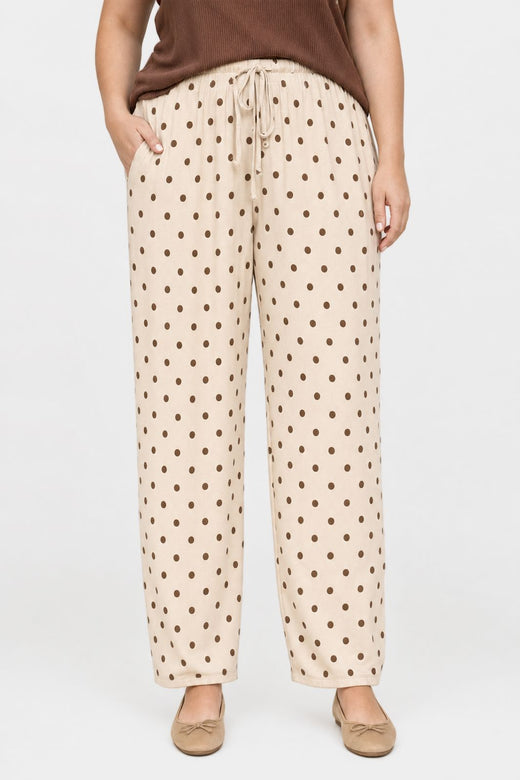 A-Bee - Delara Bukser - Beige - Onesize