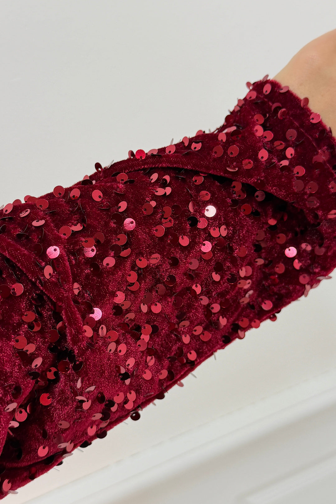 A-bee - Eddablouse - Burgundy Bluser 