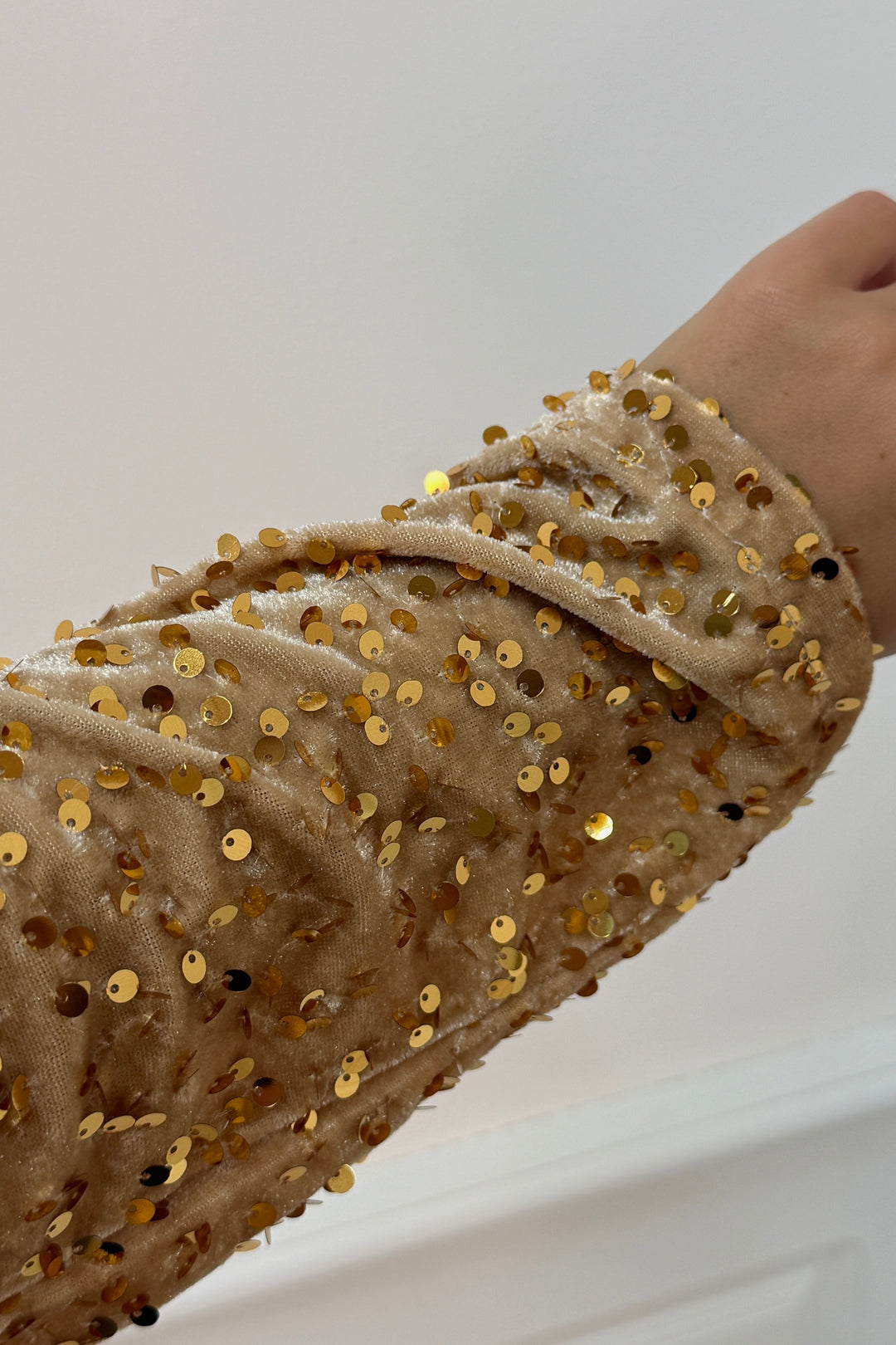 A-bee - Eddablouse - Gold Bluser 