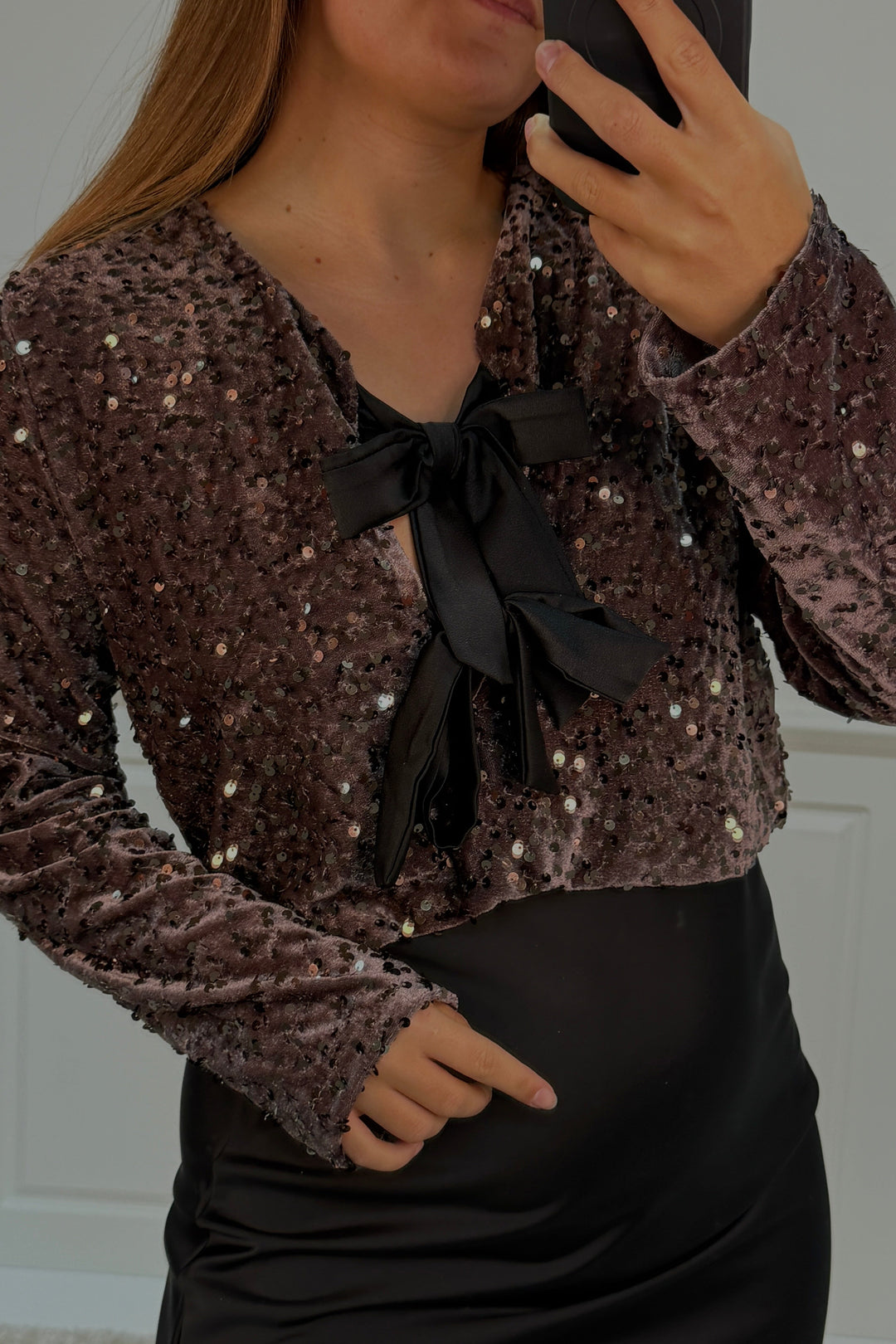 A-bee - Eddablouse - Light Maroon Bluser 