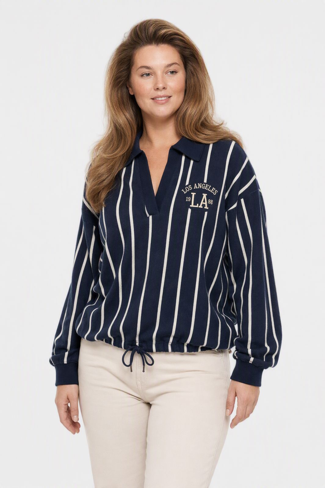 CE_IMG - A-Bee - Evina Sweatshirt - Navy - Onesize