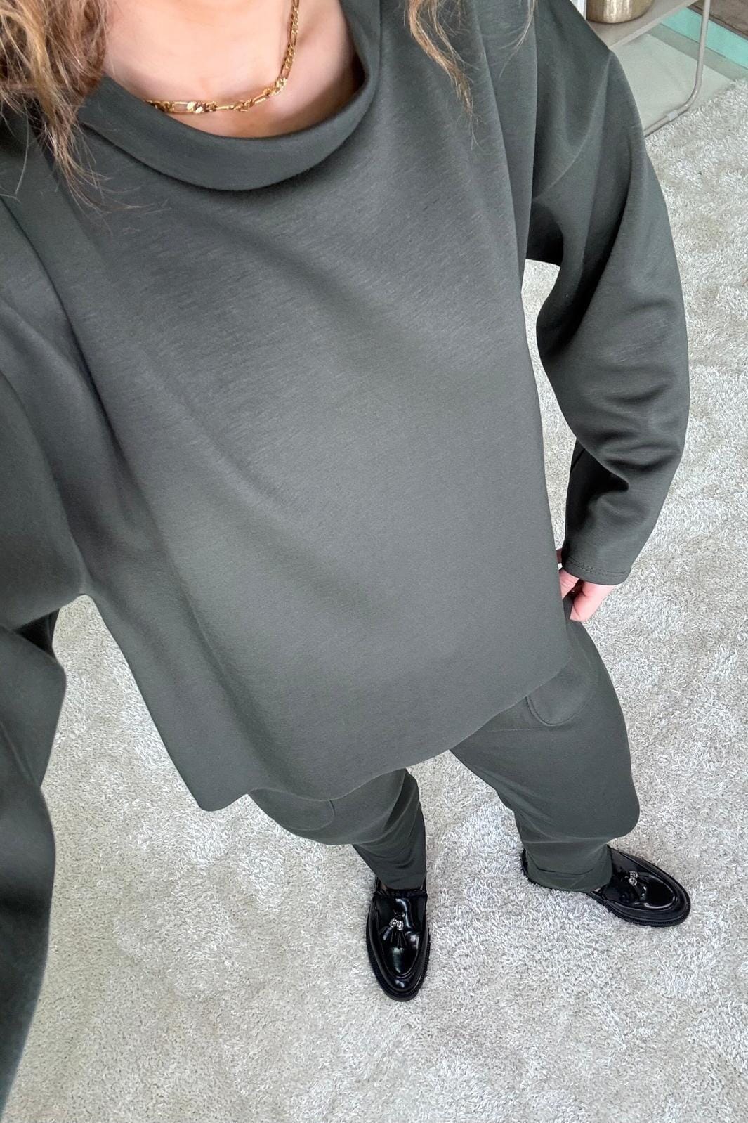 A-bee - Fie - Khaki Buksedragter 