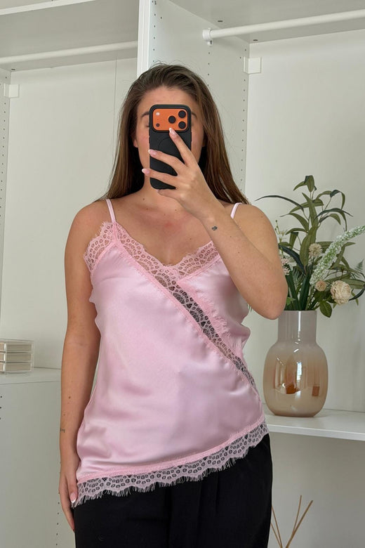 A-bee - Ivanka Top - Rose Shadow Toppe 