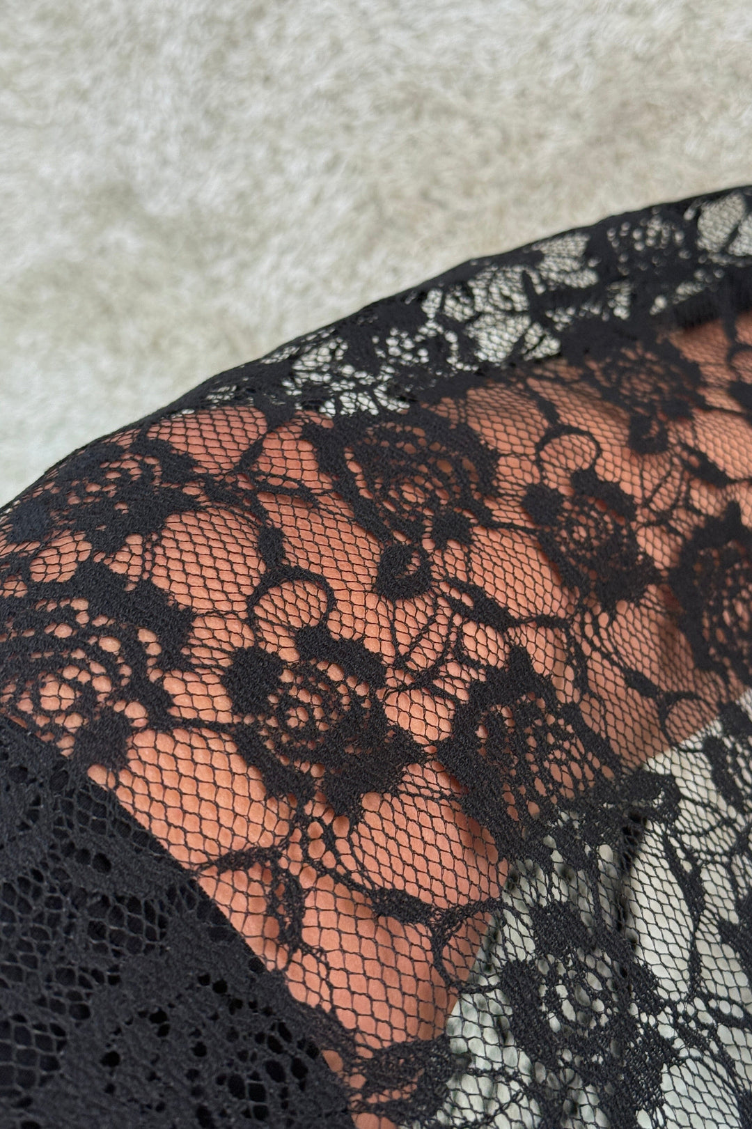 A-bee - Jasmin Skirt - Black Nederdele 