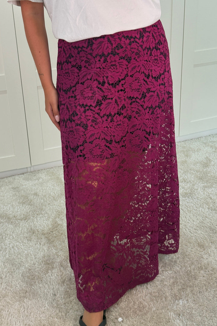 A-bee - Jasmin Skirt - Mauve Nederdele 