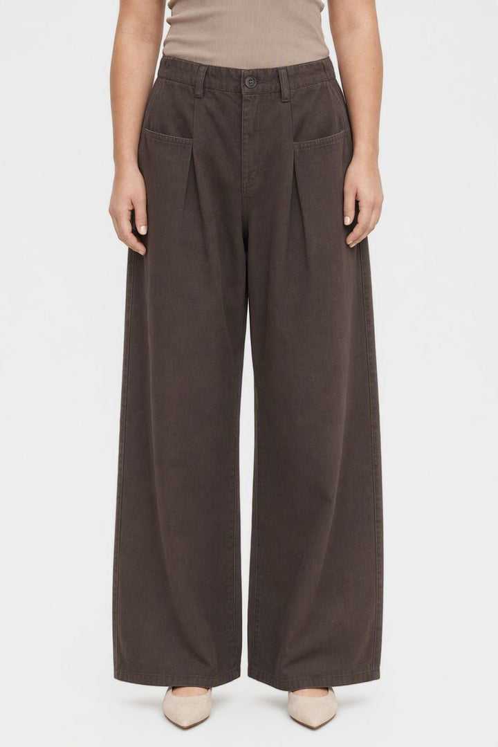 CE_IMG - A-Bee - Kalista Jeans - Brun - 38/M