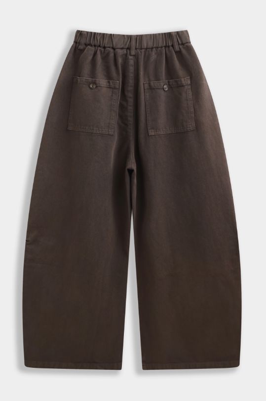 A-Bee - Kalista Jeans - Brown Jeans 