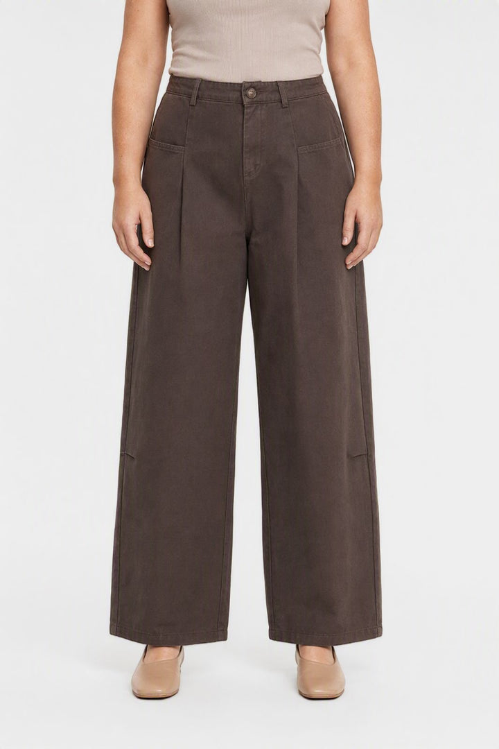 CE_IMG - A-Bee - Kalista Jeans - Brun - 40/L