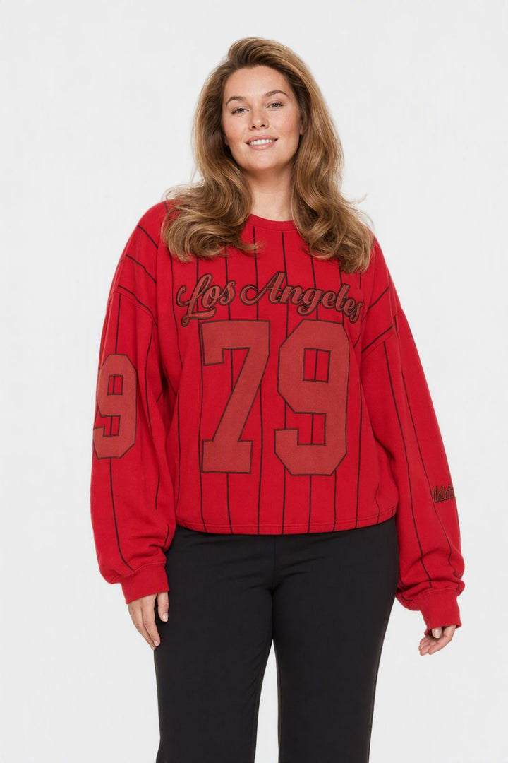 CE_IMG - A-Bee - Lisette Sweatshirt - Rød - S/M