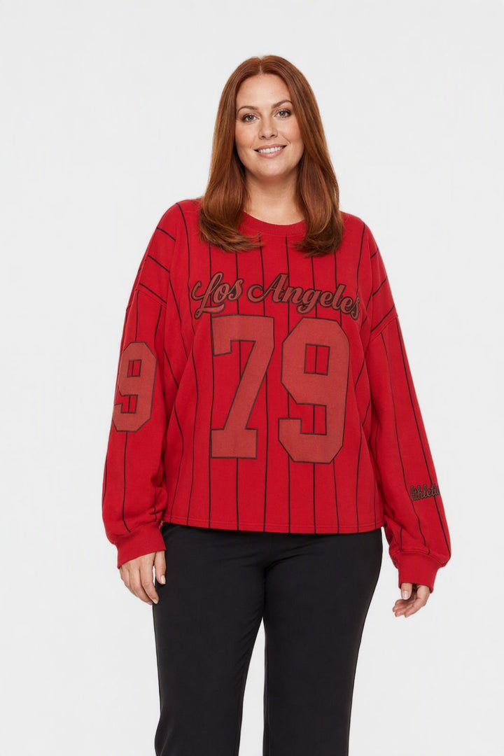 CE_IMG - A-Bee - Lisette Sweatshirt - Rød - M/L