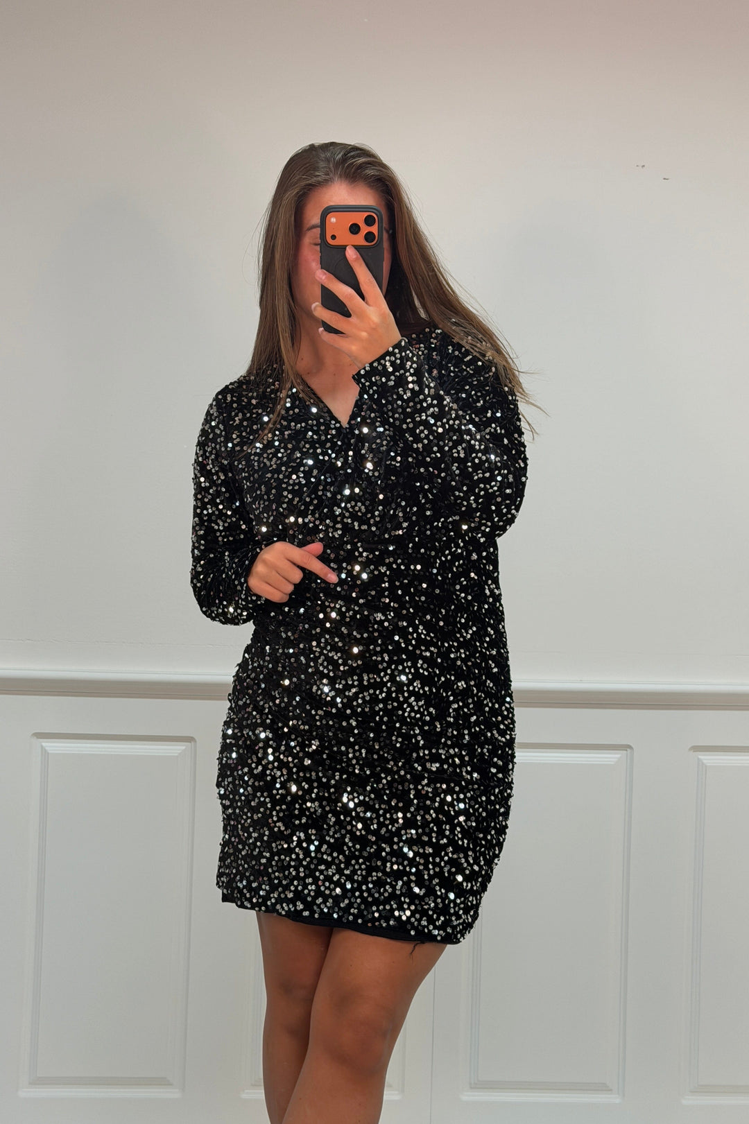 A-bee - Lorrainedress - Silver Kjoler 