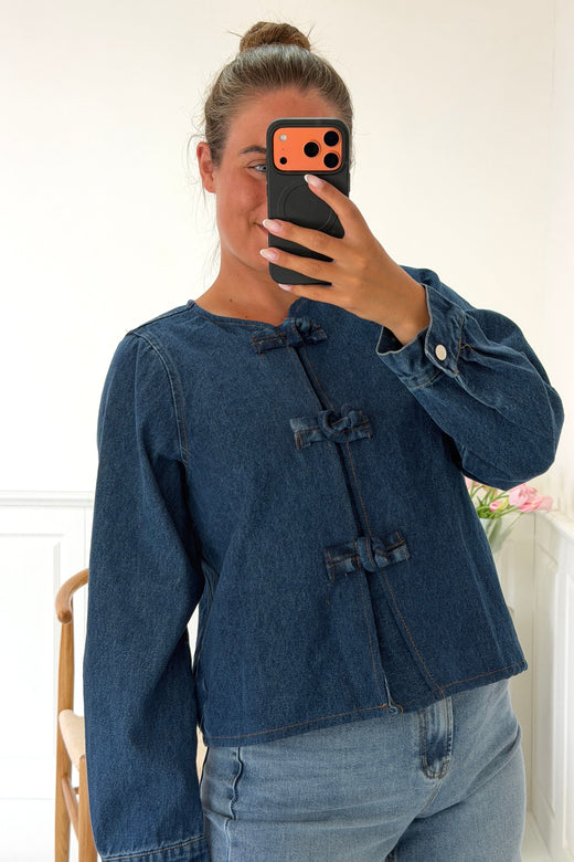 A-Bee - Lys Shirt - Denim Skjorter 